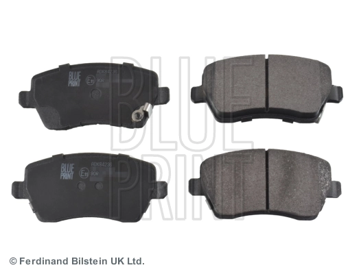 Piduriklotsi komplekt, ketaspidur BLUE PRINT ADK84236