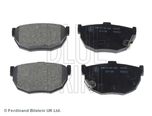 Piduriklotsi komplekt, ketaspidur BLUE PRINT ADG04222