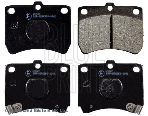 Piduriklotsi komplekt, ketaspidur BLUE PRINT ADM54221
