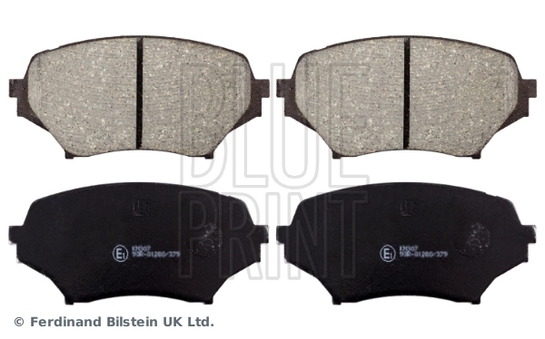 Piduriklotsi komplekt, ketaspidur BLUE PRINT ADM54290