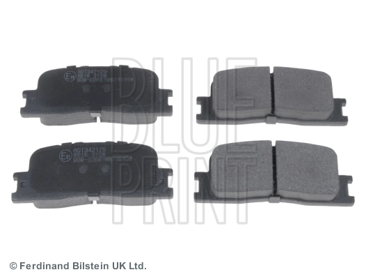 Piduriklotsi komplekt, ketaspidur BLUE PRINT ADT342129