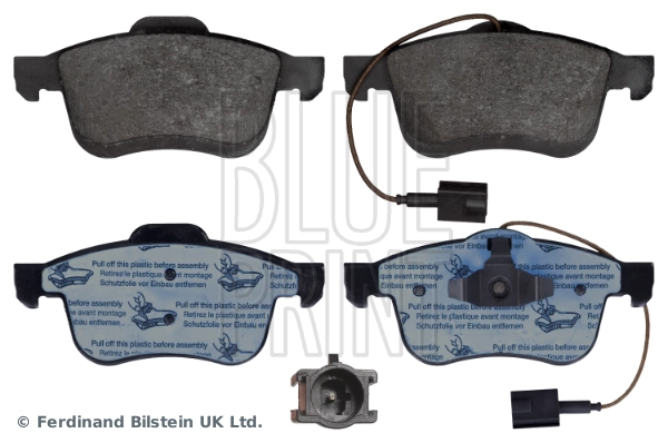 Piduriklotsi komplekt, ketaspidur BLUE PRINT ADA104267