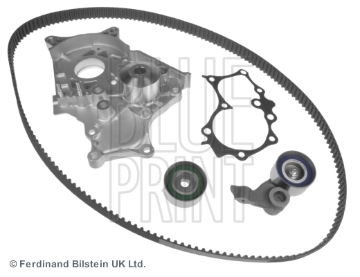 Veepump + hammasrihmakomplekt BLUE PRINT ADT373751