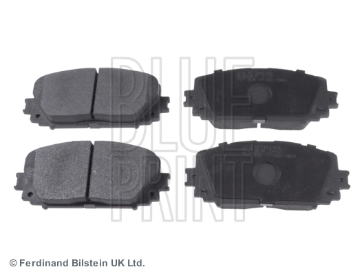 Piduriklotsi komplekt, ketaspidur BLUE PRINT ADT342166