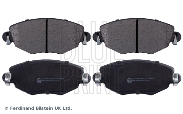 Piduriklotsi komplekt, ketaspidur BLUE PRINT ADJ134231