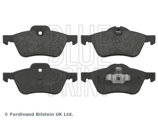 Piduriklotsi komplekt, ketaspidur BLUE PRINT ADG04243