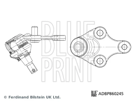Kande-/juhtliigend BLUE PRINT ADBP860245