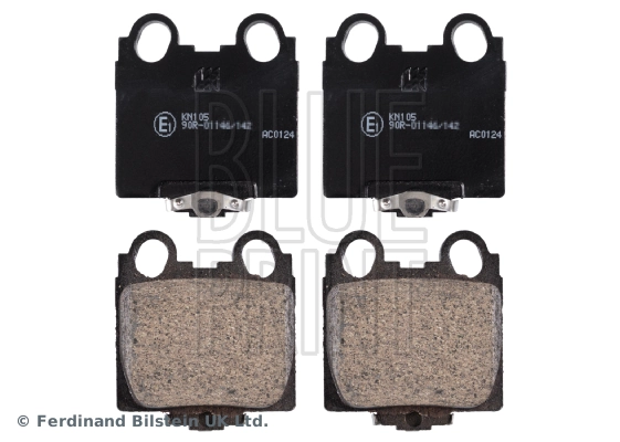 Piduriklotsi komplekt, ketaspidur BLUE PRINT ADT342108