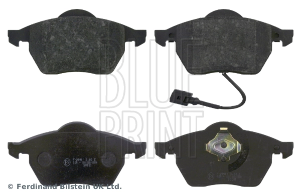 Piduriklotsi komplekt, ketaspidur BLUE PRINT ADV184232