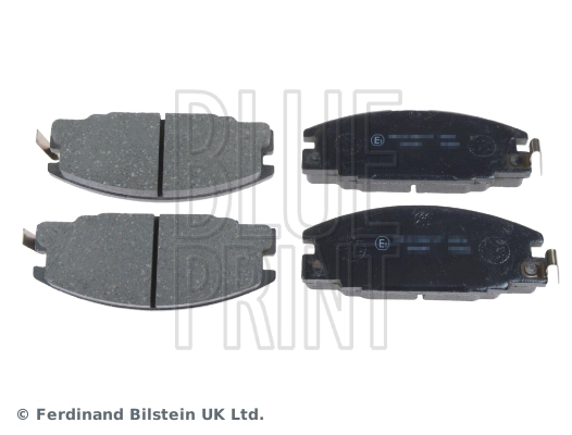 Piduriklotsi komplekt, ketaspidur BLUE PRINT ADZ94220