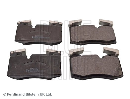 Piduriklotsi komplekt, ketaspidur BLUE PRINT ADB114217