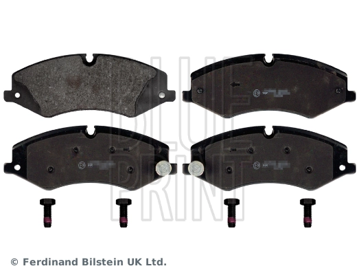 Piduriklotsi komplekt, ketaspidur BLUE PRINT ADJ134204
