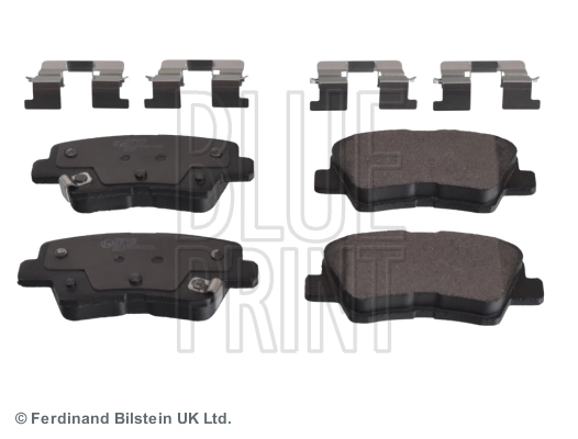Piduriklotsi komplekt, ketaspidur BLUE PRINT ADG042160