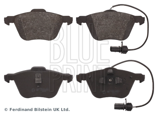 Piduriklotsi komplekt, ketaspidur BLUE PRINT ADV184267