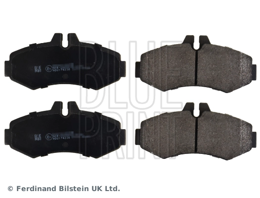 Piduriklotsi komplekt, ketaspidur BLUE PRINT ADU174238