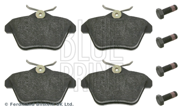 Piduriklotsi komplekt, ketaspidur BLUE PRINT ADL144235
