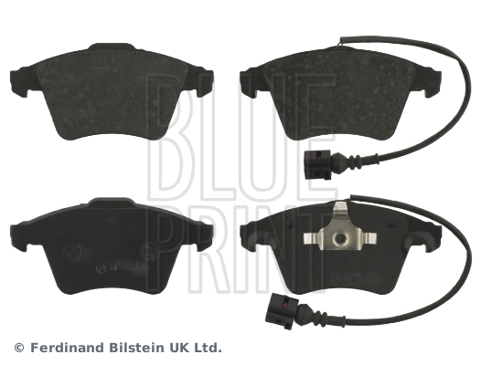 Piduriklotsi komplekt, ketaspidur BLUE PRINT ADV184268