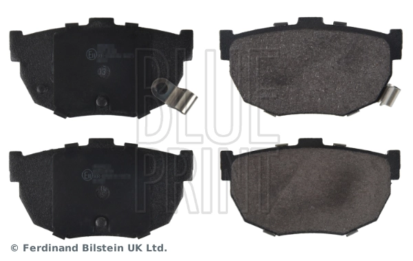 Piduriklotsi komplekt, ketaspidur BLUE PRINT ADG04232