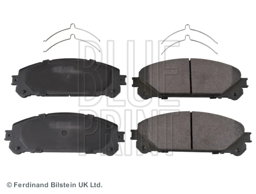 Piduriklotsi komplekt, ketaspidur BLUE PRINT ADT342212
