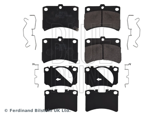 Piduriklotsi komplekt, ketaspidur BLUE PRINT ADD64223