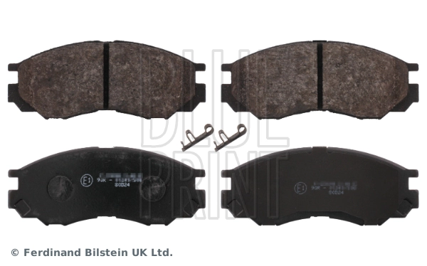 Piduriklotsi komplekt, ketaspidur BLUE PRINT ADC44257