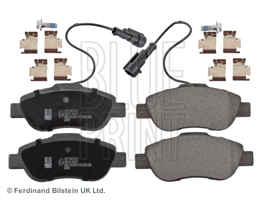 Piduriklotsi komplekt, ketaspidur BLUE PRINT ADF124239