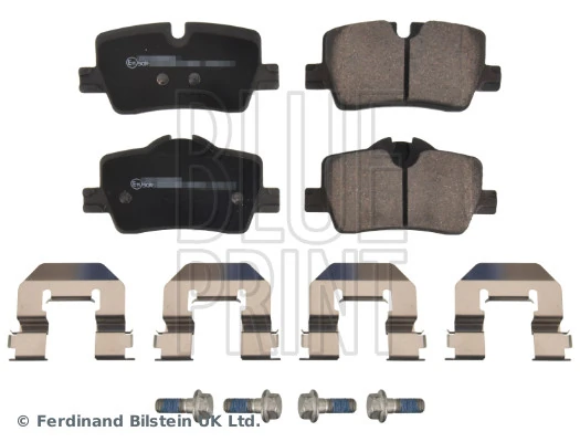 Piduriklotsi komplekt, ketaspidur BLUE PRINT ADBP420097