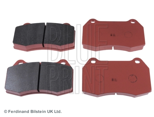 Piduriklotsi komplekt, ketaspidur BLUE PRINT ADN14266P