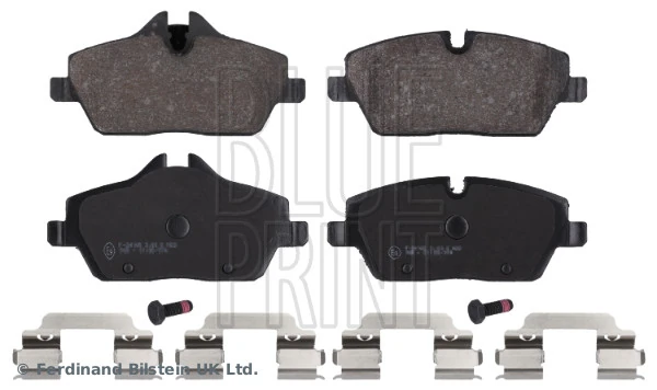 Piduriklotsi komplekt, ketaspidur BLUE PRINT ADG04297