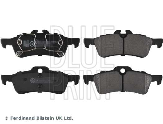 Piduriklotsi komplekt, ketaspidur BLUE PRINT ADG04242