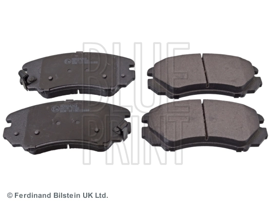 Piduriklotsi komplekt, ketaspidur BLUE PRINT ADG04263
