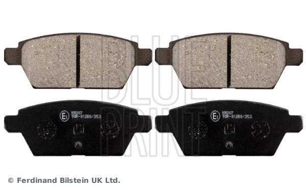 Piduriklotsi komplekt, ketaspidur BLUE PRINT ADM54288