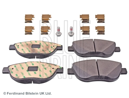 Piduriklotsi komplekt, ketaspidur BLUE PRINT ADL144217