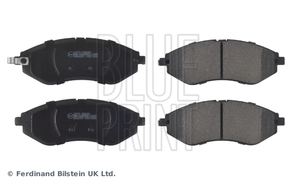 Piduriklotsi komplekt, ketaspidur BLUE PRINT ADG04257