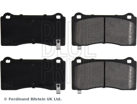 Piduriklotsi komplekt, ketaspidur BLUE PRINT ADBP420088