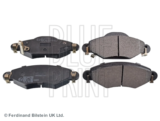 Piduriklotsi komplekt, ketaspidur BLUE PRINT ADT342139