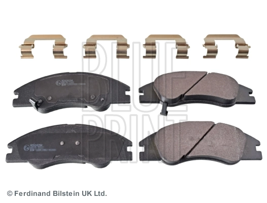 Piduriklotsi komplekt, ketaspidur BLUE PRINT ADG04294