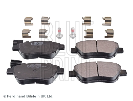 Piduriklotsi komplekt, ketaspidur BLUE PRINT ADL144214