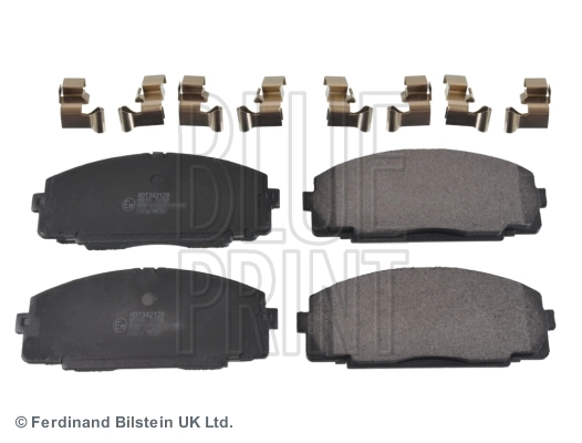 Piduriklotsi komplekt, ketaspidur BLUE PRINT ADT342128