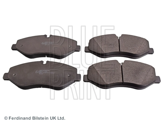 Piduriklotsi komplekt, ketaspidur BLUE PRINT ADU174208