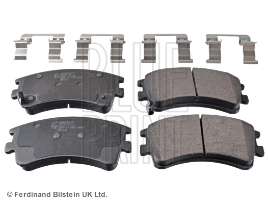 Piduriklotsi komplekt, ketaspidur BLUE PRINT ADM54277