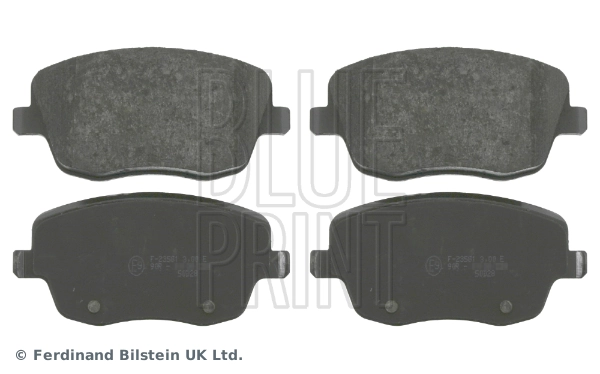 Piduriklotsi komplekt, ketaspidur BLUE PRINT ADV184249