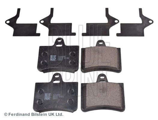 Piduriklotsi komplekt, ketaspidur BLUE PRINT ADP154227