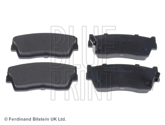 Piduriklotsi komplekt, ketaspidur BLUE PRINT ADK84227