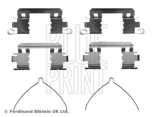 Lisakomplekt, ketaspiduriklotsid BLUE PRINT ADBP480016