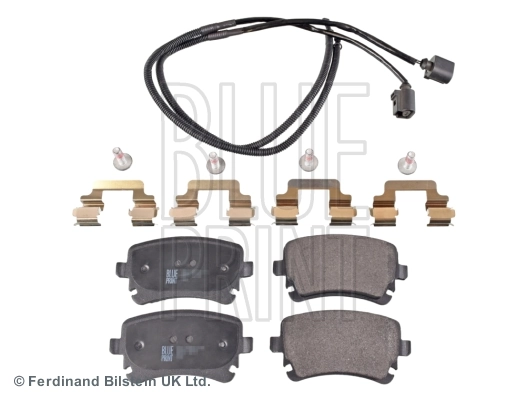 Piduriklotsi komplekt, ketaspidur BLUE PRINT ADV184263