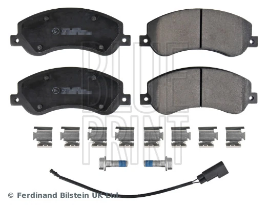 Piduriklotsi komplekt, ketaspidur BLUE PRINT ADF124220