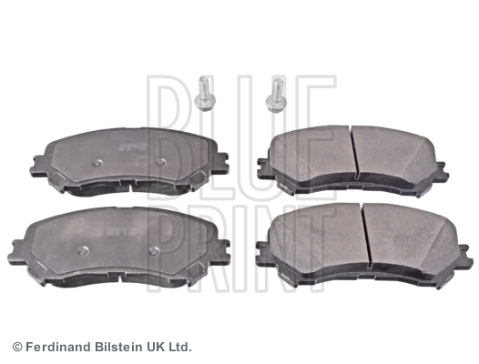 Piduriklotsi komplekt, ketaspidur BLUE PRINT ADR164207