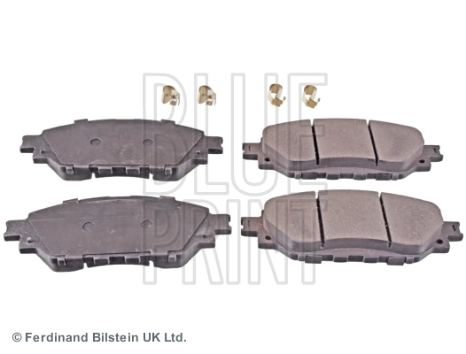 Piduriklotsi komplekt, ketaspidur BLUE PRINT ADT342225