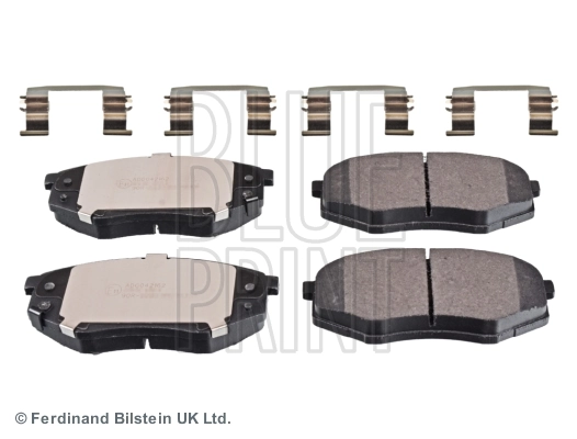 Piduriklotsi komplekt, ketaspidur BLUE PRINT ADG042162